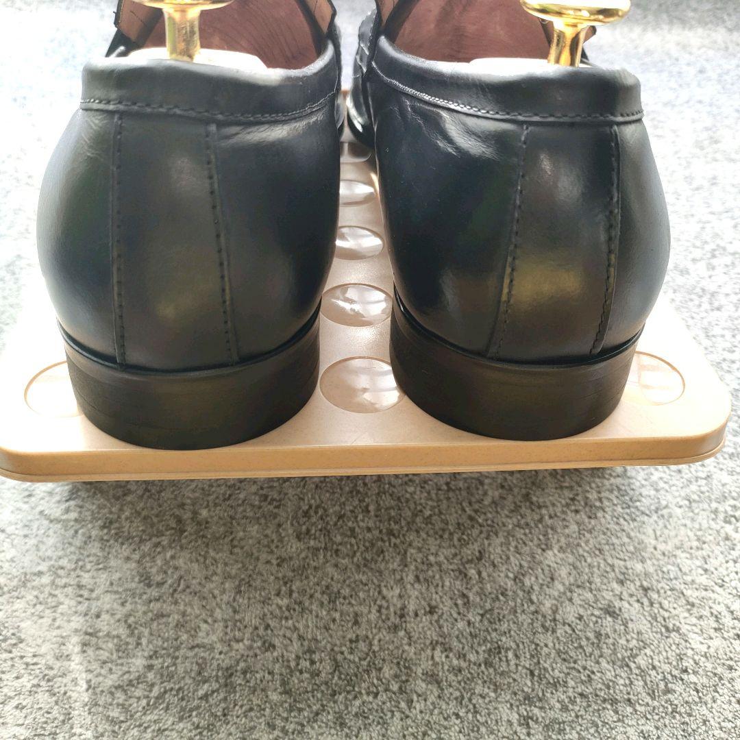 【極美品】チェントフェリーナ　ローファー　【26cm】本革　黒