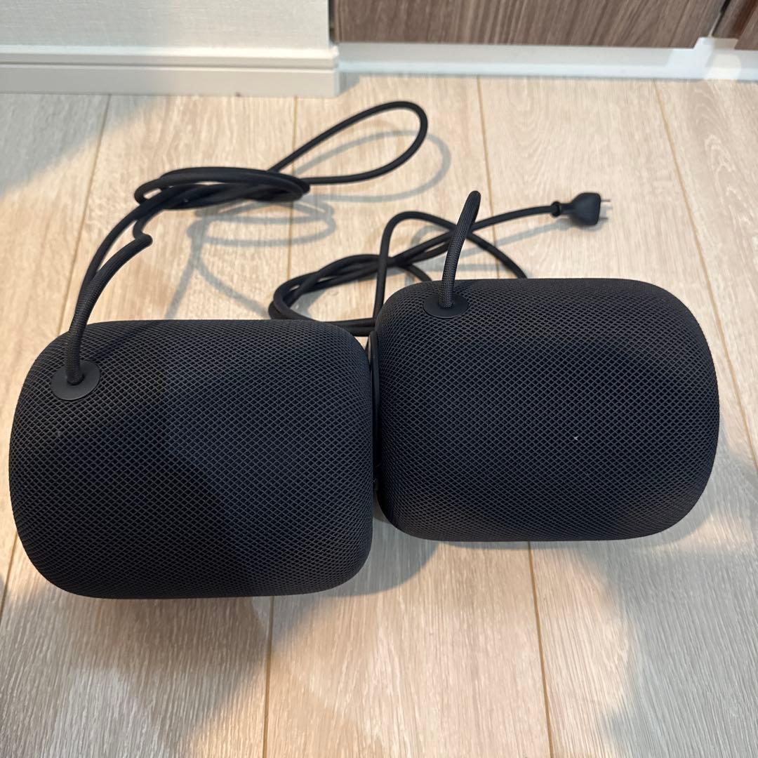 Apple Pod ブラック 2台セット