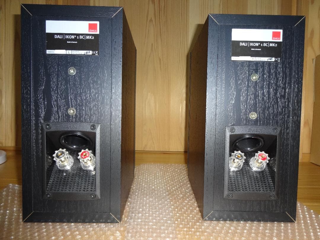 DALI　ブックシェルフ スピーカー②　Ikon1 Mk2