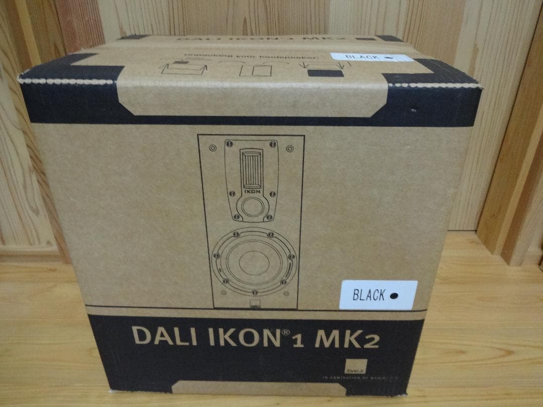 DALI　ブックシェルフ スピーカー②　Ikon1 Mk2