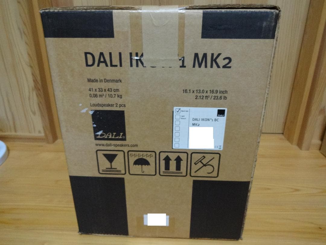 DALI　ブックシェルフ スピーカー②　Ikon1 Mk2