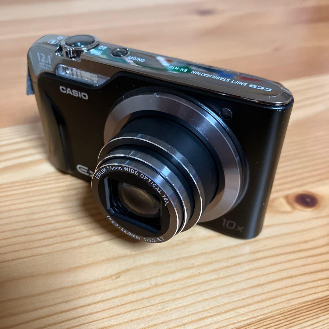 CASIO EXILIM 12.1MP コンパクトデジタルカメラ