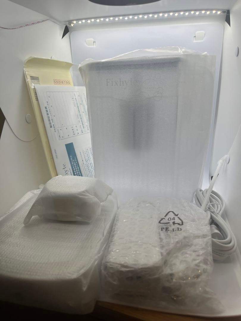 【新品未使用】Fixhyte フィクサイト水素水生成器