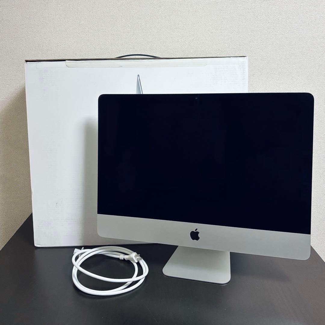 Macデスクトップ Apple iMac 4K 21.5 2015 3.1 i5 SSD 1TB