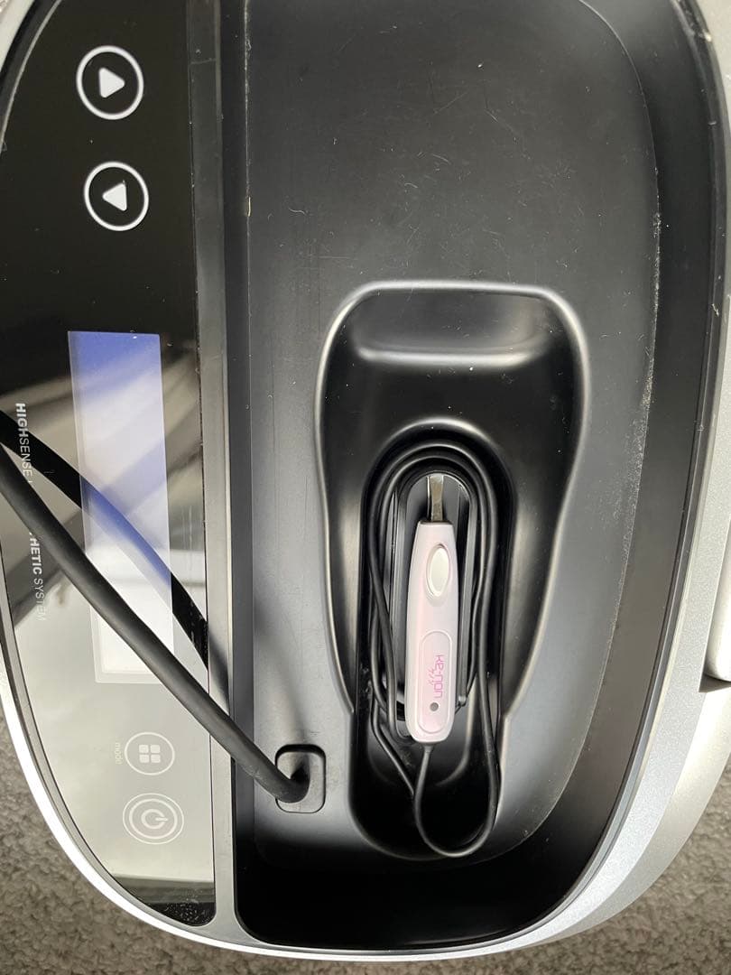 ケノン 脱毛器 ホワイト/ピンク