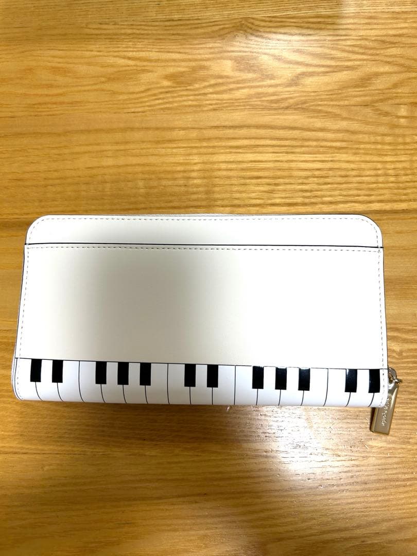 kate spade ピアノ　ディズニーコラボ　長財布　新品