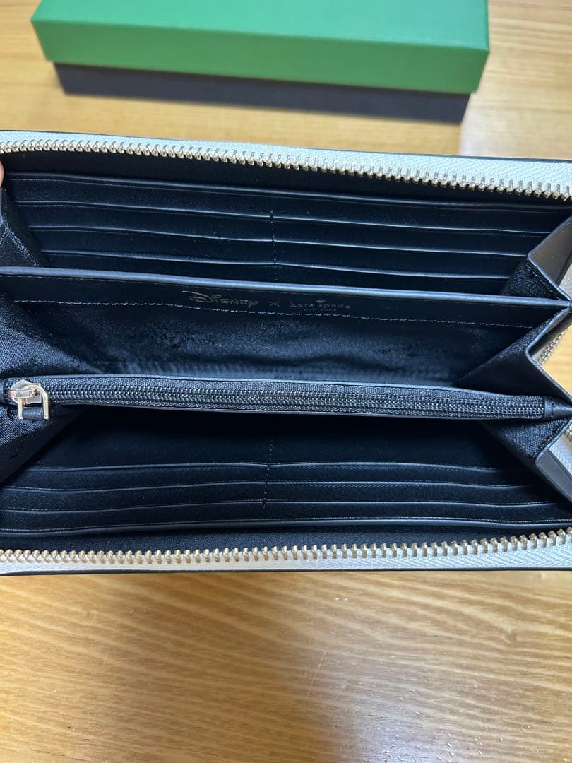 kate spade ピアノ　ディズニーコラボ　長財布　新品
