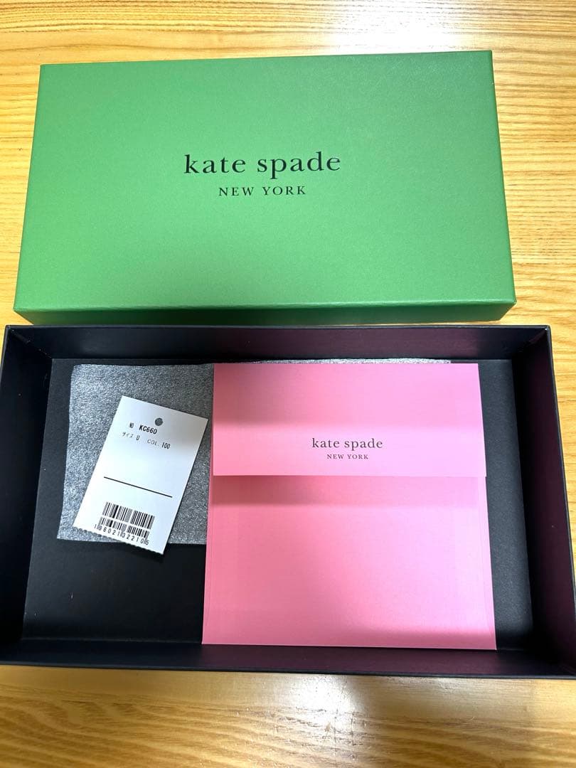 kate spade ピアノ　ディズニーコラボ　長財布　新品