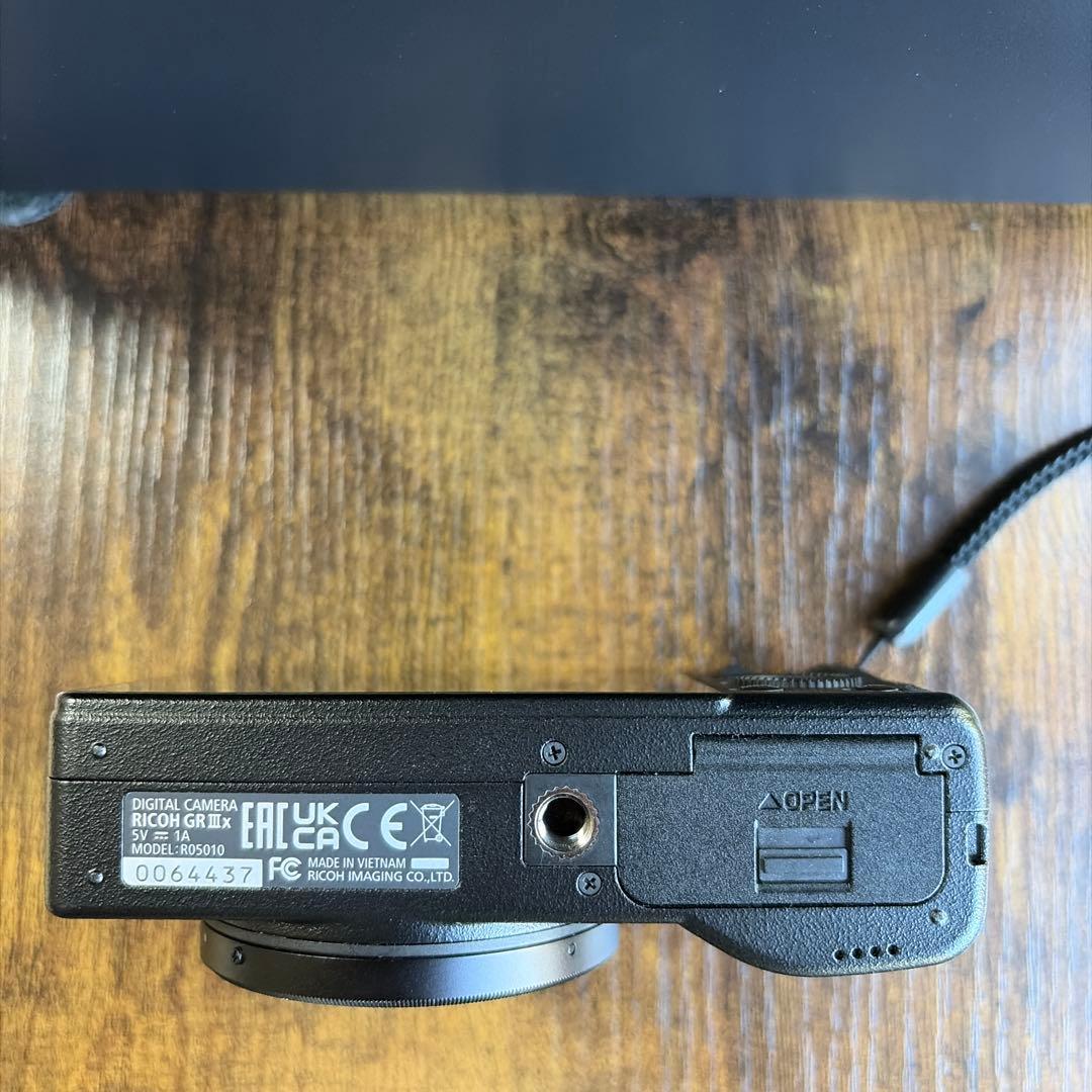 RICOH GR IIIx 美品
