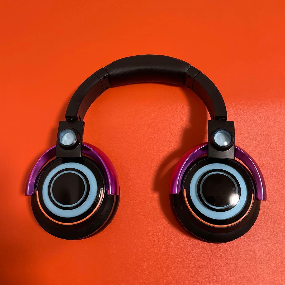 モンスト ヘッドホン ネオモデル MX-HPNEO 01-BK