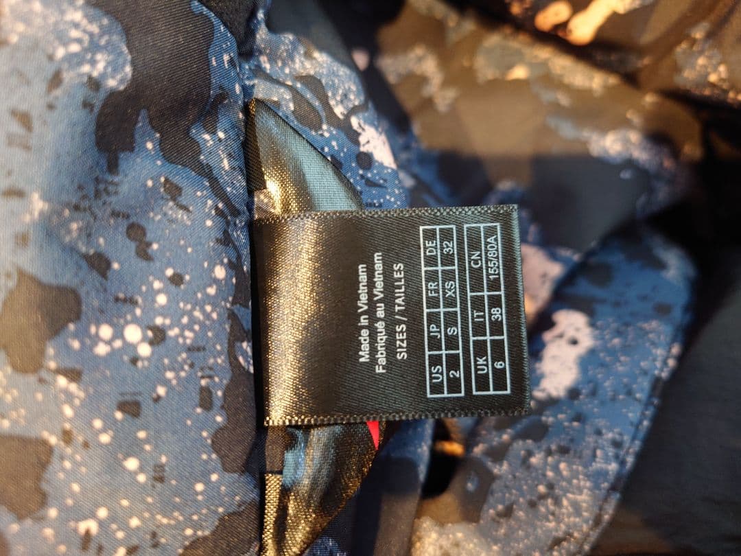 ミレー　スキーウェア上下セット　レディスS