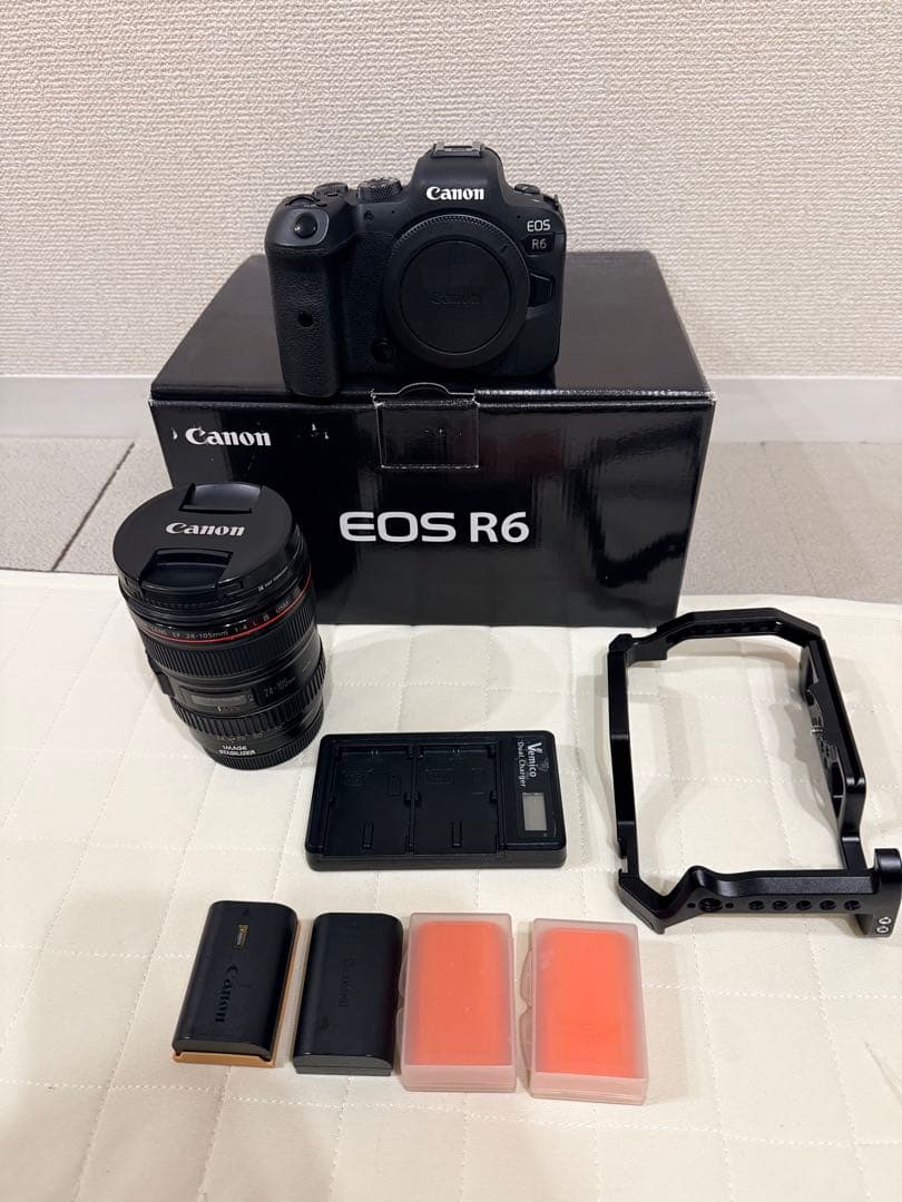 Canon EOS R6 ミラーレス一眼セット