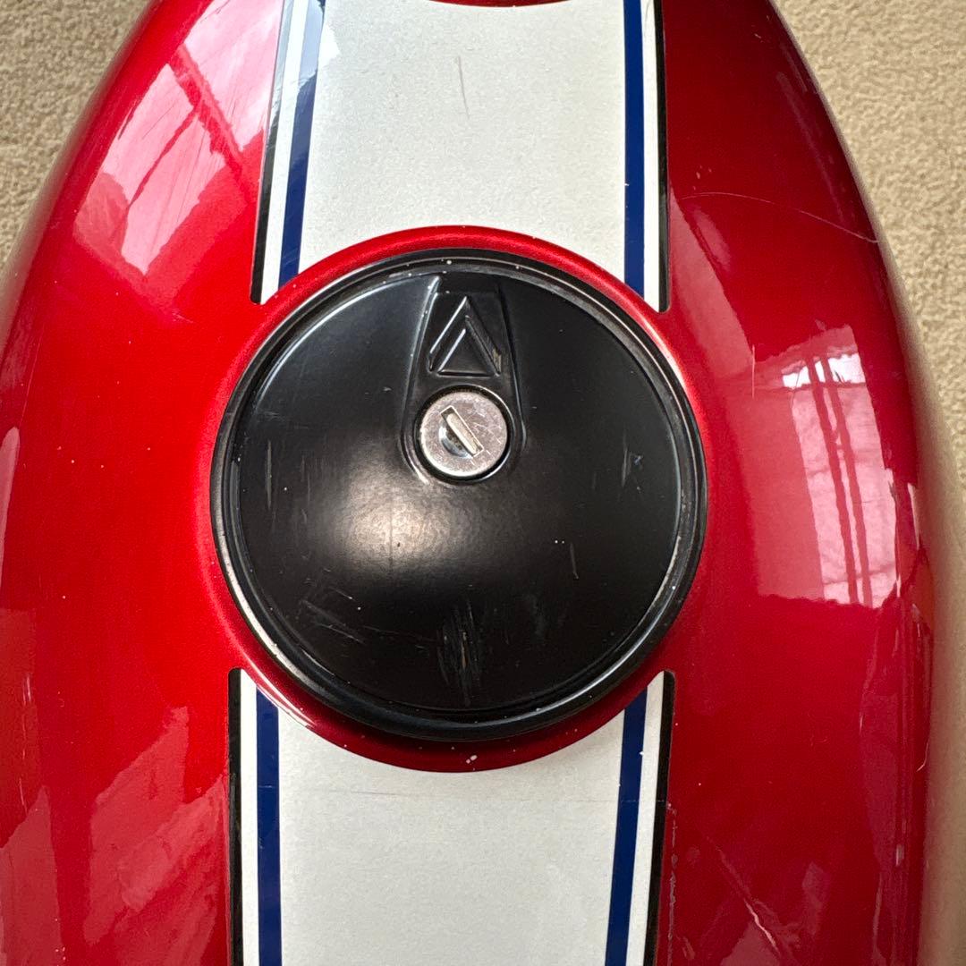 GSX400FS タンク凹凸無し　純正塗り替え無しオリジナルペイント