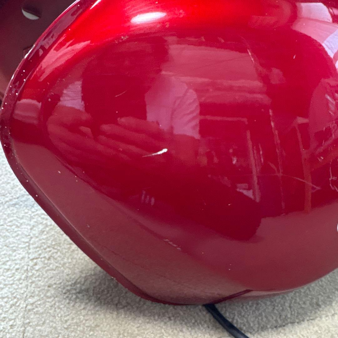 GSX400FS タンク凹凸無し　純正塗り替え無しオリジナルペイント