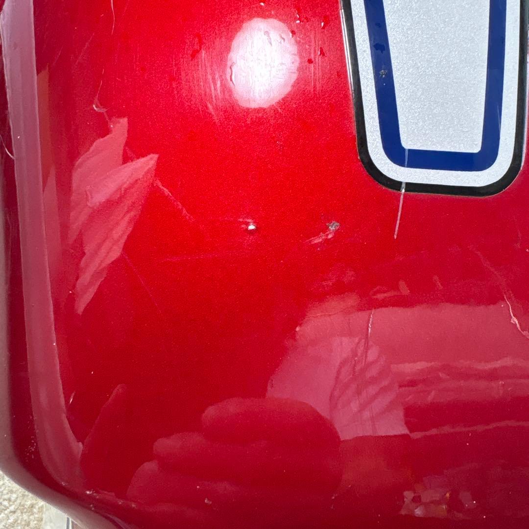 GSX400FS タンク凹凸無し　純正塗り替え無しオリジナルペイント