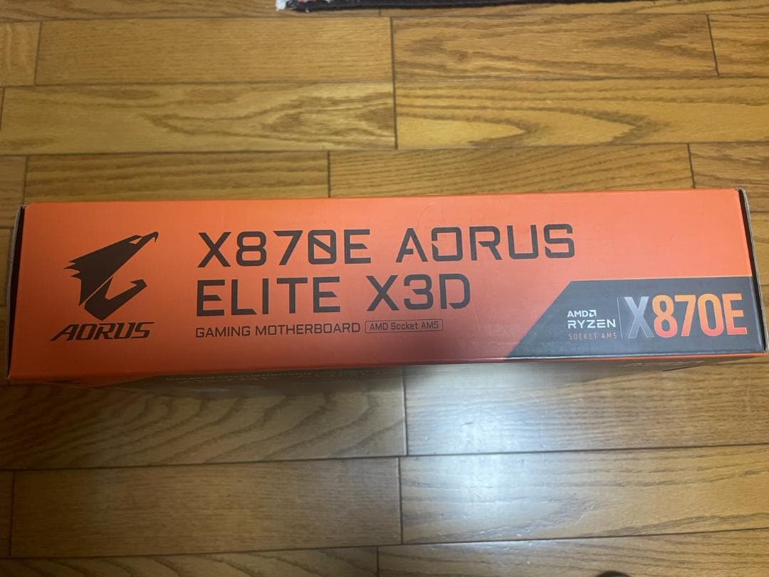 GIGABYTE　X870E AORUS ELITE X3D ［ATX］
