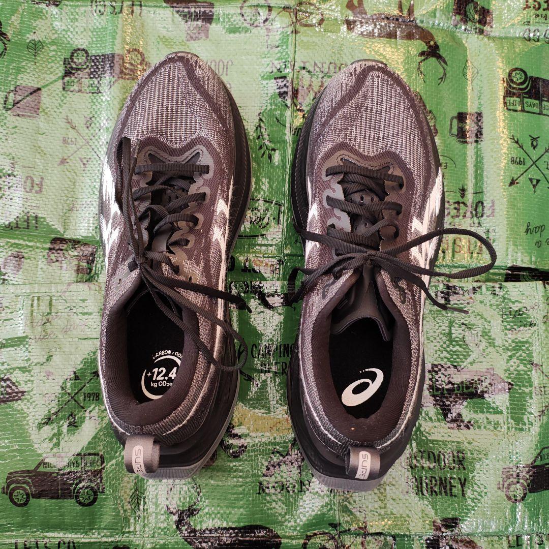 スーパーブラスト2　美品　26.0cm アシックス　厚底