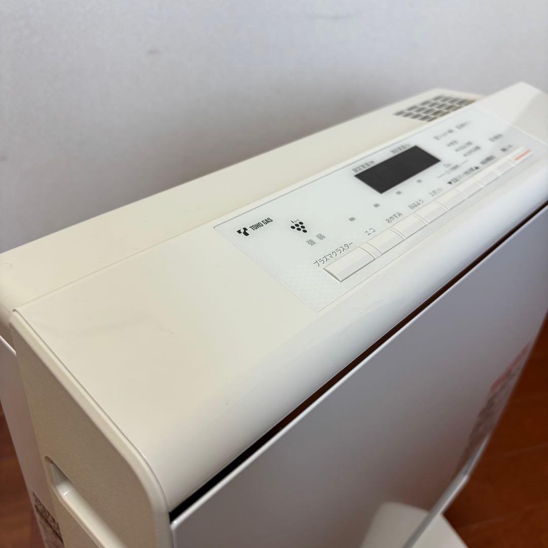 リンナイ　都市ガスファンヒーター プラズマクラスター搭載機