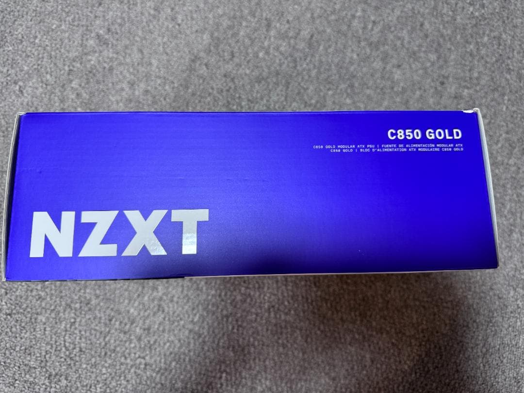 NZXT C850 GOLD 850W 電源ユニット