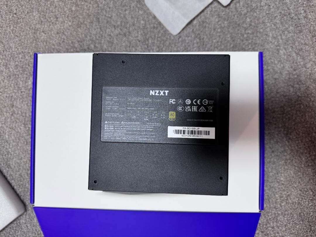 NZXT C850 GOLD 850W 電源ユニット