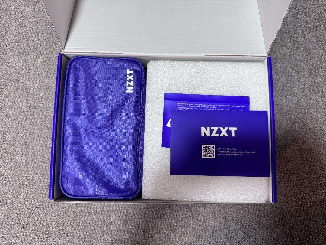 NZXT C850 GOLD 850W 電源ユニット