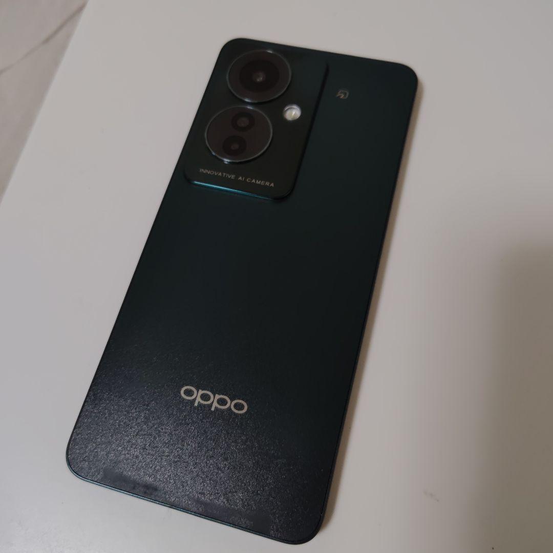 OPPO Reno11A★ダークグリーン★本体