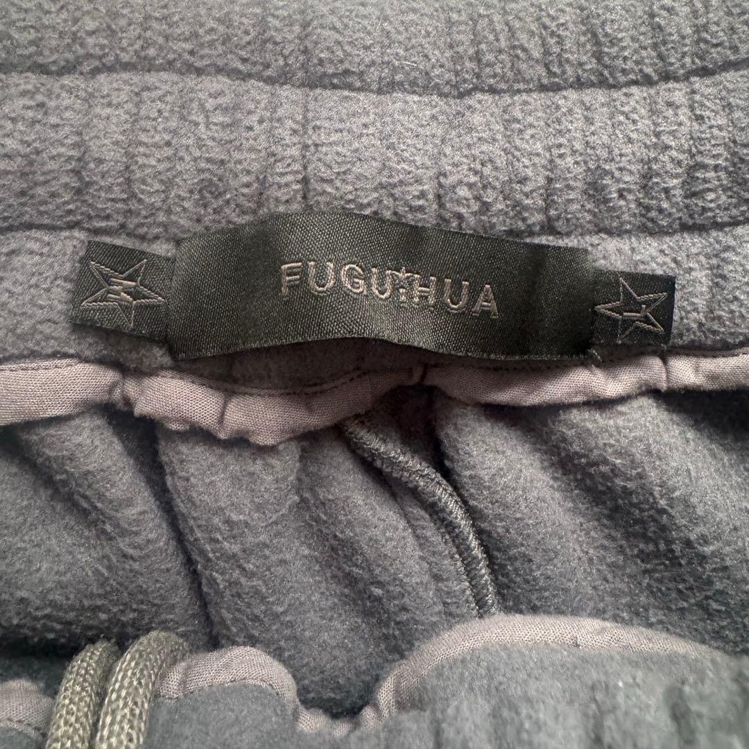 fuguihua ワイドショーツパンツ