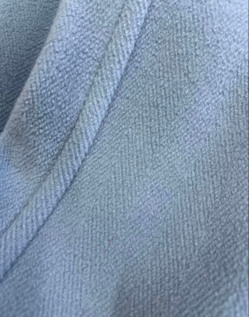 未使用サンプル品INVERTERE ダッフルコートBIRMINGHAM水色38