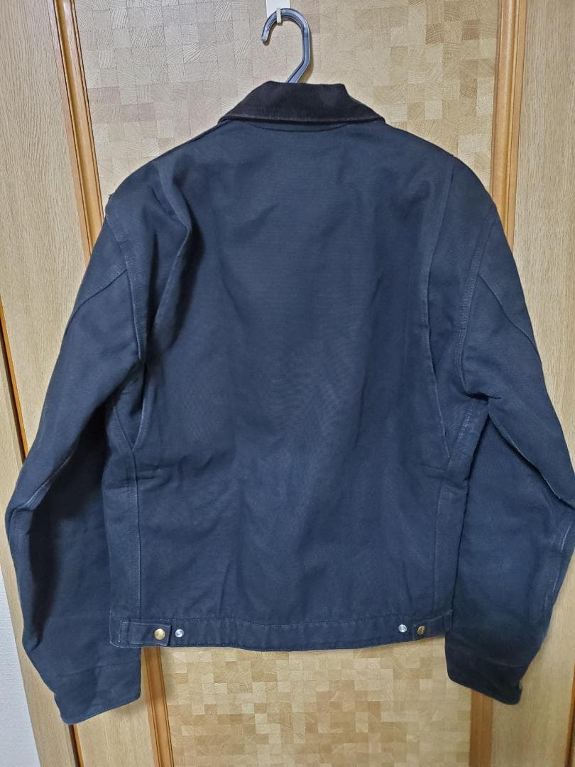 デトロイトジャケット carhartt カーハートブラック メキシコ製
