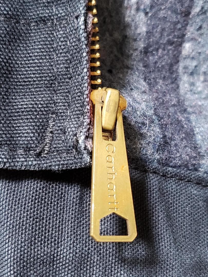 デトロイトジャケット carhartt カーハートブラック メキシコ製