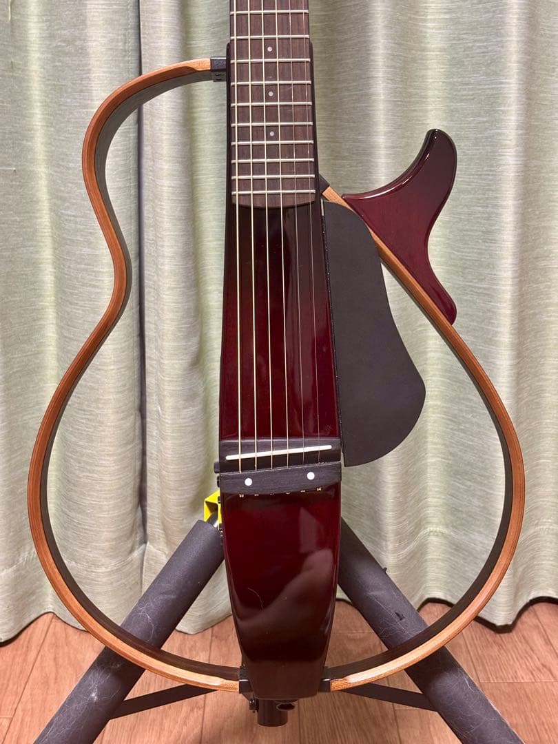 YAMAHA サイレントギターSLG200S（スチール弦仕様）