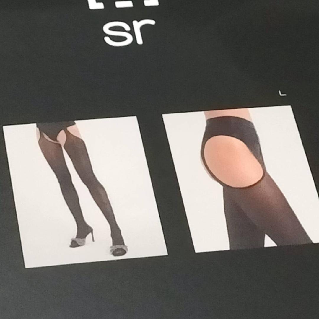 Wolford ウォルフォード Sergio rossi セルジオロッシ タイツ