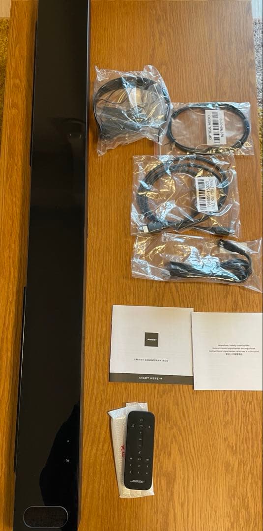 スピーカー・ウーファー Bose Smart Sound Bar 900