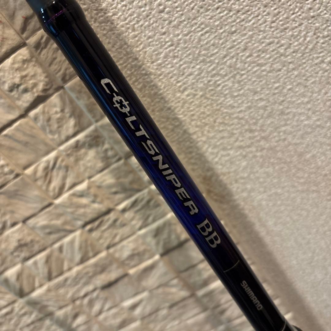 ロッド SHIMANO COLT SNIPER BB S100MH-3
