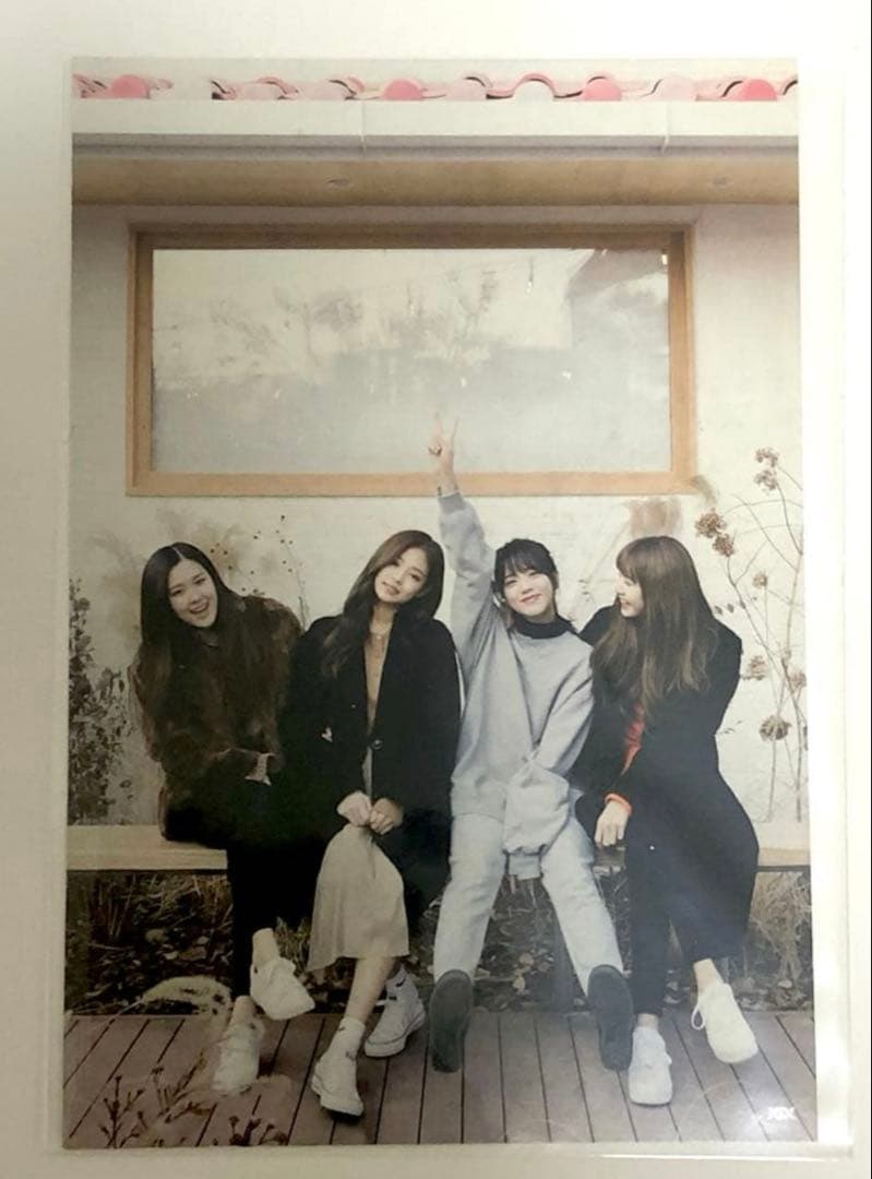 blackpink ポストカードセット4枚