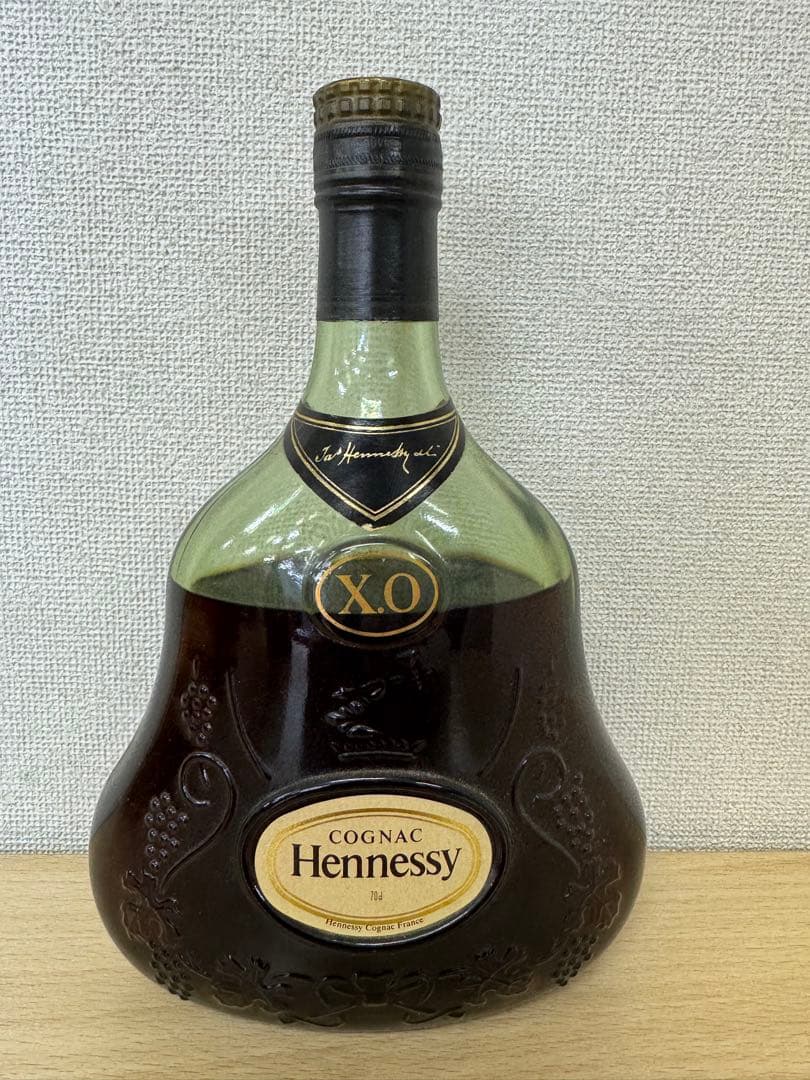 ヘネシー XO グリーンボトル 金キャップ 700ml 未開封