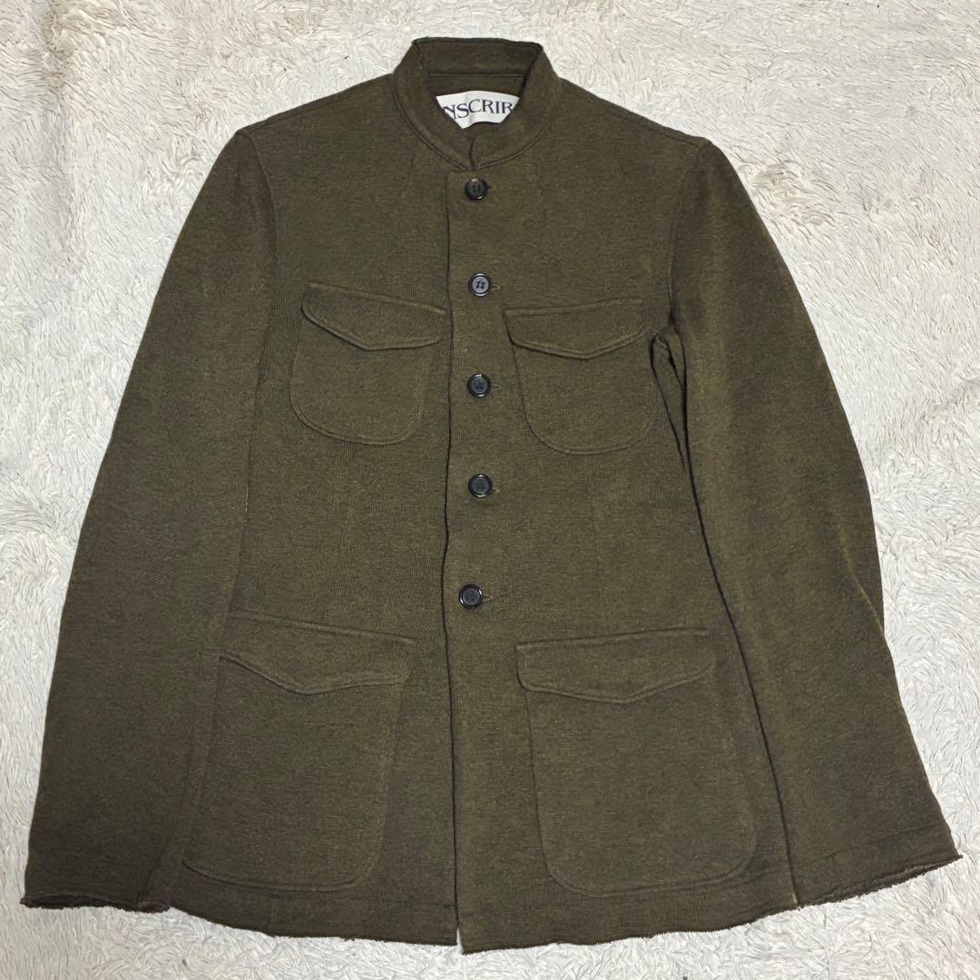 ジャケット・アウター INSCRIRE 23AW Wool jersey tunic jacket
