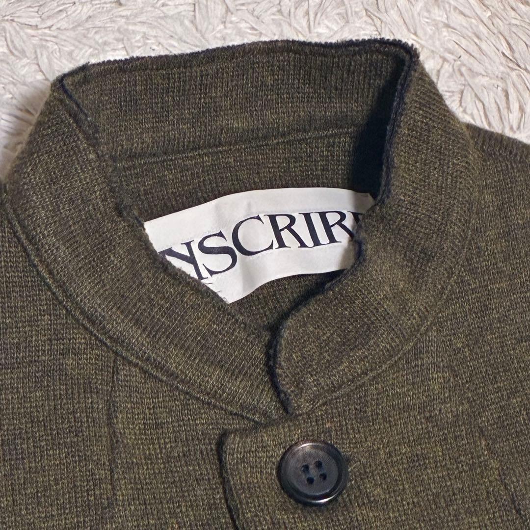 ジャケット・アウター INSCRIRE 23AW Wool jersey tunic jacket