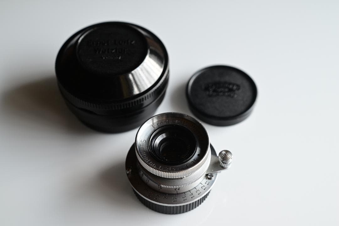 Leica Summaron 3.5cm 35mm F3.5 ズマロン ケース付