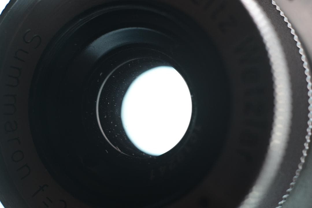 Leica Summaron 3.5cm 35mm F3.5 ズマロン ケース付