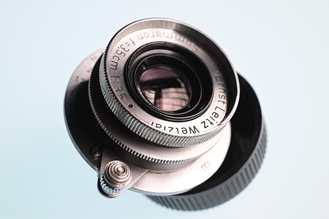 Leica Summaron 3.5cm 35mm F3.5 ズマロン ケース付