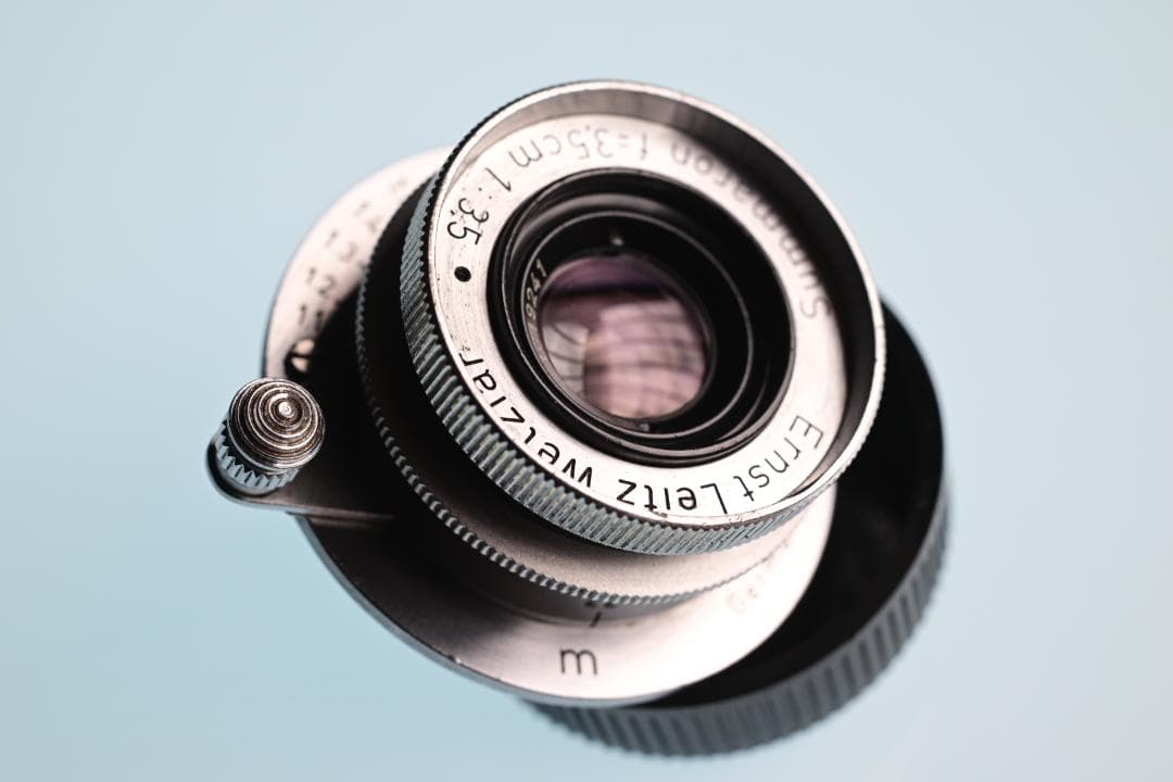 Leica Summaron 3.5cm 35mm F3.5 ズマロン ケース付