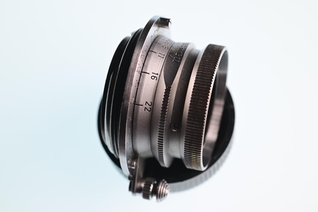 Leica Summaron 3.5cm 35mm F3.5 ズマロン ケース付