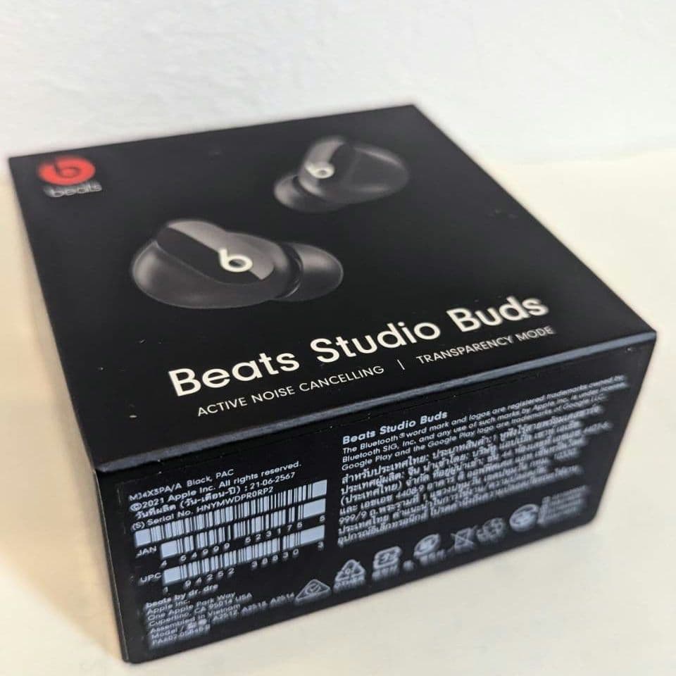 【最終値下げ】Beats Studio Buds ワイヤレス　イヤホン