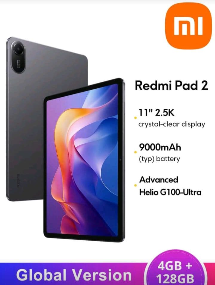 Redmi pad 2 グローバル版　グレー