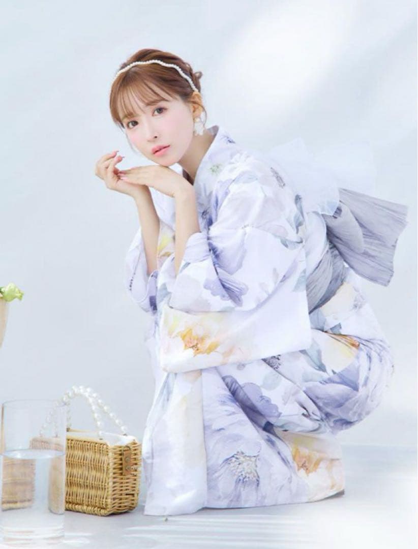 シャーベットフラワー 牡丹浴衣 suger 三上悠亜