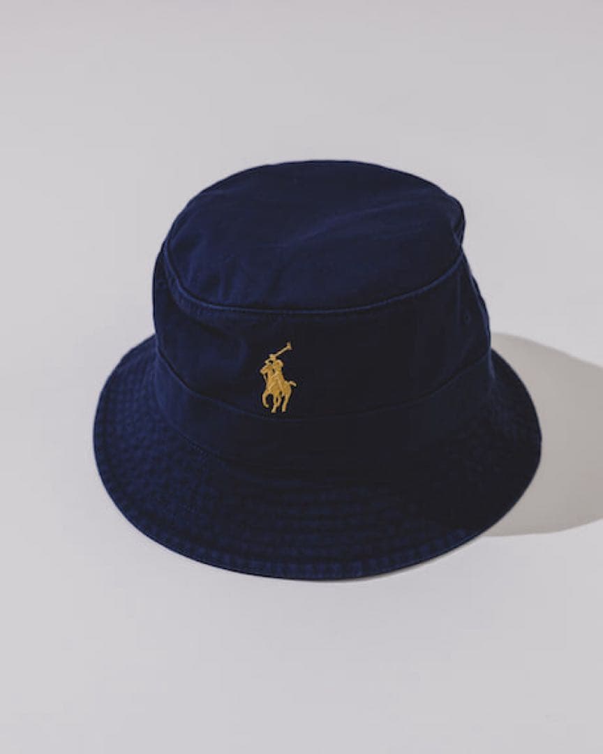 Polo Ralph Lauren バケットハット ネイビー