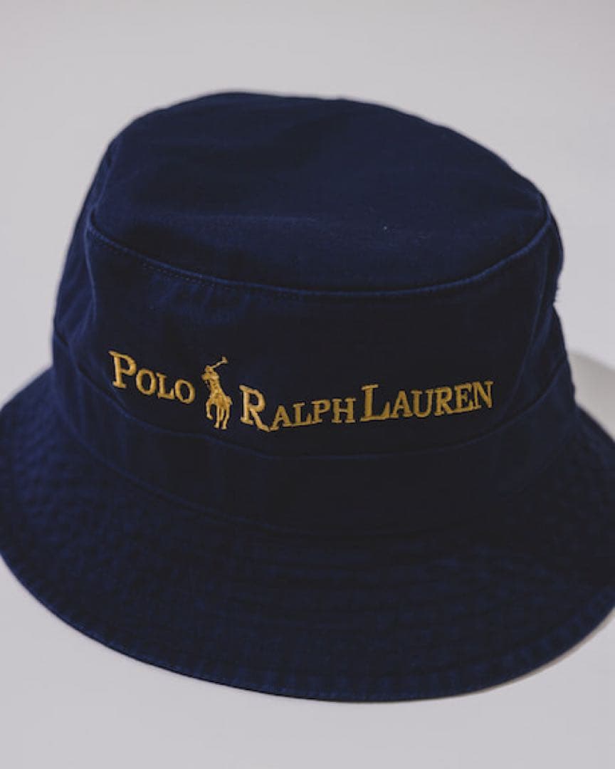 Polo Ralph Lauren バケットハット ネイビー