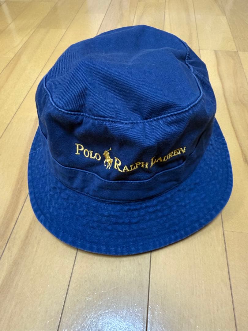Polo Ralph Lauren バケットハット ネイビー
