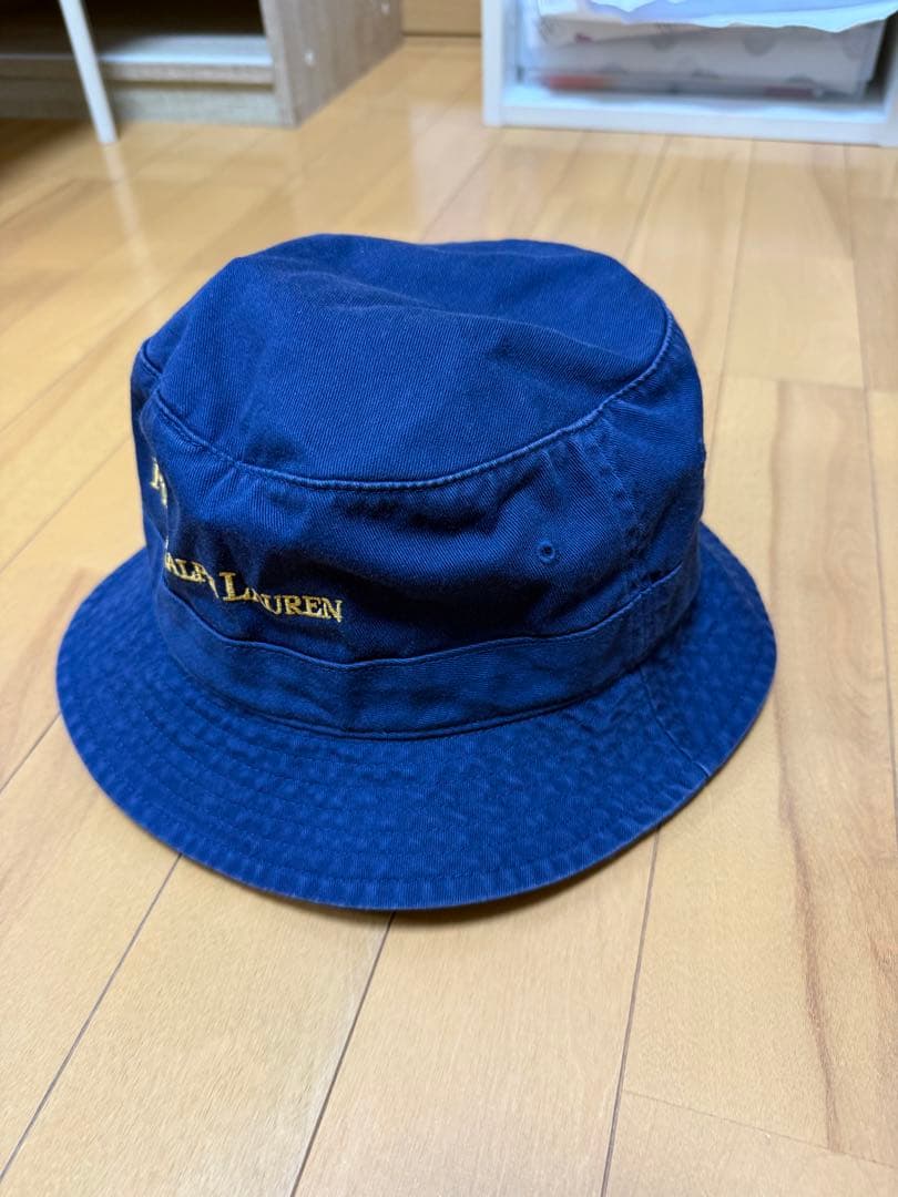 Polo Ralph Lauren バケットハット ネイビー